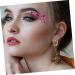FOYTOKI 4pcs Set Colorful Eye Shadow Eyeshadow Glitter Festival Glitter Body Glitter Spray Liquid - Buy Online on GoSupps.com