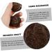Plafope 6-Piece Health Ball Set | Acupuncture & Acupressure Massage Devices | Spiky Trigger Point Massagers | Hand Massage Tools | Brown Wooden Ornaments - Buy Online on GoSupps.com