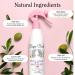 Rizos Curls Travel Refresh & Detangle Spray Moisturizing Leave-In Hydrate & Reduce Frizz Add Shine & Definition with Coconut Oil Aloe Vera & Shea Butter 2.5 oz Refresh & Detangle Spray Travel - Buy Online on GoSupps.com