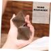 Beavorty 4-Piece Wenge Health Ball Set | Thai Wood Massage Device for Hand & Finger Training | Mahogany Massage Gear 7x7x7cm | Perfect Decor & Wellness Gift - Buy Online on GoSupps.com