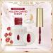 ROSALIND UV Nail Polish Gel Shellac Black Red Glitter 2 Colours Gel Nail Salon Design Kit Soak Off UV LED Gel Nail Polish Nail Polish Varnish for UV Lamp Large Capacity for 15 ml - Buy Online on GoSupps.com
