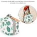 Tonsee Auto Design Keyring & Pacifier Holder - Plush Toy Keychain for Stroller Accessories - Green - Buy Online on GoSupps.com