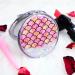 Beem Jun Rose Red Mermaid Compact Mirror - Mini Pocket Vanity Mirror with Sanding Glitter - Travel Friendly - Buy Online on GoSupps.com