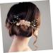 Beatifufu hair accessories Hanfu jewelry decorate hair comb for women accessories hair comb for wedding hair styling accessories hair comb modeling Miss girl child flower hair comb - Buy Online on GoSupps.com