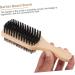Shop Gleavi Men's 3-Piece Double-Sided Beard Brush Set | Vintage Grooming Gifts | Ideal for Hair & Shaving | International Shipping Available - Buy Online on GoSupps.com