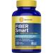 Renew Life Adult Fiber Supplement - Fiber Smart - Dietary Fiber - Gluten & Soy Free - 120 Vegetarian Capsules