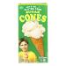 Let's DoGluten Free Sugar Cones Rolled Style, 12 Cones per Box, (Pack of 12 Boxes)