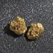 Crystal 1Pc Natural Materials Jewelry Making Electroplating Gold Raw Gemstone Crystal Cluster Titanium Geode Gifts Specimens - Buy Online on GoSupps.com