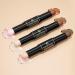 FV Contour Stick Dual-Ended Cream Bronzer Contour Highlighter Stick Professional Makeup Waterproof Contour Wand for Perfect Look Face Brighten Facial Shade Contouring Pen 0.26oz/7.5g (Medium/Tan) - Buy Online on GoSupps.com