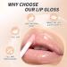  Mikabila Lip Gloss Moisturizing Lip Gloss Transparent 3D Lipstick Liquid Lipstick Lip Gloss Lip Gloss Non-Sticky Volumizing and Shiny (07#AMBER) - Buy Online on GoSupps.com