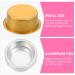 Solustre 10-St Bowl for Melting Wax - Aluminum Foil Shell for Hair Removal - Gold Wax Melting Pot & Sparkling Body Liner (1 Pack) - Buy Online on GoSupps.com