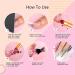 Saviland Glitter Gel Nail Polish Set - 6 Color Big Glitter Kit for Professional Manicure at Home - Buy Online on GoSupps.com