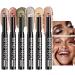 Crayon Fard Paupi res 6 Pi ces B ton claircissant pour Yeux Crayon Shimmer pour Voyage Quotidien F te Week-end Activit s de Plein Air Filles Femmes - Buy Online on GoSupps.com