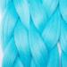 Tess Braids Extensions Blue - 60 cm Jumbo Kanecalon Hair Braids (3 Pack) for Box Braids - 100g Bundle - Buy Online on GoSupps.com