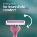 Buy Gillette Simply Venus3 Women's Razor - 4 Pack | Top-Quality Shaving for Smooth Skin - Buy Online on GoSupps.com