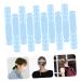 Tovinanna 10 pieces mask earring buckle elastic mask strap buckle mask rope buckle mask accessories mask production ear cable buckle