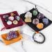 17PCS SmartYeen Healing Crystals Set - Chakra Stones Kit with Amethyst, Lava Bracelet, and Selenite for Yoga and Meditation - Buy Online on GoSupps.com