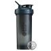 BlenderBottle Pro45 Extra Large Shaker Bottle, Grey/Black, 45-Ounce Grey/Black 1