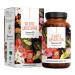 NaturTreu Coenzyme Q10 capsules high -dosed with 200mg per capsule - 90 vegan capsules for 3 months range - high -quality Q10 made of vegetable fermentation - gloss performance