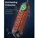 Pawfly Submersible Aquarium Heater 25 W Betta Fish Tank Heater Adjustable Electronic Heating Rod with Thermostat Overheating Protection and Protective Cover for Fish Tanks up to 10 Gallons PRO-25 W - Buy Online on GoSupps.com