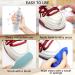 MEIEGOU Shoe Cleaning Kit Shoe Cleaner(with Brush Towel and Sponge) White Trainer Cleaner for sports leather and casual shoes Shoe Whitener- 100ml - Buy Online on GoSupps.com