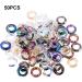 dijiusidy 50 Pieces Glass Crystal Set Eye-catching Personalized Nail Art Rhinestones DIY Handcraft Manicure Accessories for Card Making Ring of Angel - Buy Online on GoSupps.com