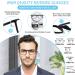 OCCI CHIARI Multifocus Progressive Reading Glasses for Men - Black | 1.0 to 3.5 Strengths - International Shipping Available - Buy Online on GoSupps.com