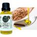 Nativilis Organic Flaxseed Carrier Oil (Linum usitatissimum) - linseed oil - Hair Face & Skin - Natural Cold Pressed - High in Omega-3 - Improves Skin Smoothness Moisturizes Dry Skin - Copaiba - Buy Online on GoSupps.com