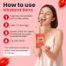 MiralandBerry Freeze Dried Miracle Fruit 10 Whole Premium Berries - Taste Tripping Party Essential, Cut Sugar Intake & Turn Sour Foods Sweet - 0.07oz Pack - Buy Online on GoSupps.com