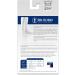 Truform Medical Compression Socks - Men & Women 8-15 mmHg Ankle Length Low Cut White Small 2 Count | International Shipping Available - Buy Online on GoSupps.com