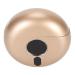 Electric Beard Trimmer USB Rechargeable Beard Trimmer Multifunctional Full Body Washable Intelligent Digital Display for Chest Trimming (Champagne Gold)