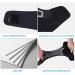 Ankle Brace Support for Men & Women - Sprained Ankle, Plantar Fasciitis, Achilles Tendonitis - Injury Recovery - Adjustable Strap - 1 Pair - Buy Online on GoSupps.com