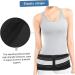 VALICLUD Belly Band Waist Belt - Postpartum Pelvic Support Strap for Pregnant Women - Comfort & Shape - Polyester Black - Buy Online on GoSupps.com