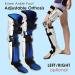 Adjustable Hip Joint Fixation & Knee Support Brace | Post-Op Orthosis & Orthotics for Full Leg Stability - Buy Online on GoSupps.com