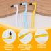 Fluhaw 3-Piece Tartar Remover Set - Professional Tooth Cleaner & Whitening Tools for Discoloration Removal - Buy Online on GoSupps.com
