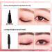 Mascara and Eyeliner Set | 4D Anti-Clump Liquid Ink Primer Thicker Voluminous Lashes for Women and Girls Perfect for Dates and Vacations Cosmetics - Buy Online on GoSupps.com