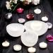 Selenite Cleansing Bowl 8cm - Spiritual Energy Healing Tool for Reiki, Angels, and Meditation - Handmade White Natural Crystal Storage and Decoration Piece - Buy Online on GoSupps.com