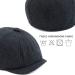 Pesaat Newsboy Caps for Toddler Boys | Vintage Tweed Driver Cap for Kids | Navy, 2-5 Y & 4-7 Y - Buy Online on GoSupps.com