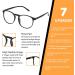 Blue Light Glasses for Women - A62 | Stylish Protection Against Eye Strain & Fatigue - Shop Now - Buy Online on GoSupps.com
