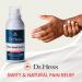 Dr. Hess Pain Relief Spray - Extra Strength Natural Joint & Muscle Relief for Sports Injuries, Arthritis & Swelling - Aloe, Arnica, Tea Tree Oil, Camphor - 3.4 Oz Travel Size - Buy Online on GoSupps.com