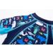 BONVERANO Baby Boy All-in-one Sunsuit/Swimsuit UPF 50+ with Cap | 9-12 Months | Sun Protection & Swimming Costume - Buy Online on GoSupps.com