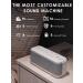 USB Rechargeable White Noise Machine for Office Privacy | 42 Soothing Sounds for Adults | Lullabies & Fan Sounds | Auto-Off Timer & Volume Control | Gray - Buy Online on GoSupps.com