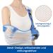 Willcom Arm Loop for Shoulder Injuries with Waist Belt - Breathable Immobilizer Support for Rotator Cuff Surgery - Right Arm (L) - Buy Online on GoSupps.com