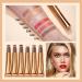 Novobey 3-in-1 Beauty Wand: Highlighter, Blush & Contour Stick (Grey Brown) | Long Lasting Matte Finish | Lightweight Cream Formula - Buy Online on GoSupps.com