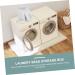 BCOATH 1 Set Washing Storage Bucket Soap Dispensers Condensate Beads Bucket Bin White Wrought Iron 1 count (Pack of 1) White - Buy Online on GoSupps.com