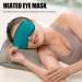 Warm Eye Compress | Eye Heat Compress | Eyes Relaxing | Electric Eyes Warming Pad with Adjustable Temperature Sleep Eye Eyes Heat Compress with Strap for Comfort Green - Buy Online on GoSupps.com