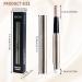 Miioto Eyeshadow Stick Set - 3 PCs Cream Makeup Pens Waterproof Eye Brightener & Smoky Eyeshadow Crayon with Brush - Buy Online on GoSupps.com