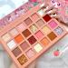 JOYTILLGU Beauty Palette 24 Colors Strawberry Girl Eyeshadow Palette Pile Glitter Pearl Waterproof Nature Color Shadow Cheap Eyeshadow Palette - Buy Online on GoSupps.com