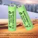 16 Packs 1.2V Ni-MH Rechargeable AA Batteries - 800mAh Pre-Charged for Solar Lights Lawn Lamps & String Lights - Eco-Friendly & Long-lasting - Buy Online on GoSupps.com
