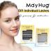 280 Pcs D Curl Lash Clusters - Reusable False Eyelashes 40D 0.07D 8-16 Mix - Effortless Eyelash Extensions at Home - Buy Online on GoSupps.com